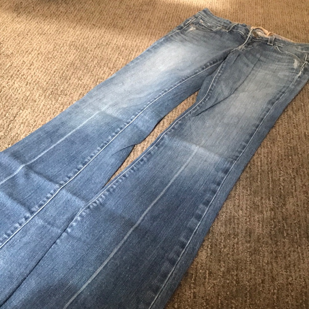 Paige Jeans, laurel canyon bootcut vintage style 90s 00s - Picture 5 of 8